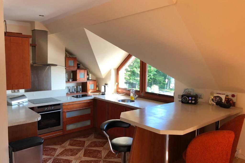Maximo - 50m From The Apartment Darlowko